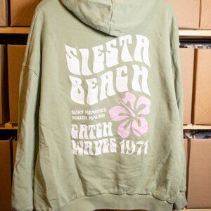 Siesta Beach Surf Sweatshirt